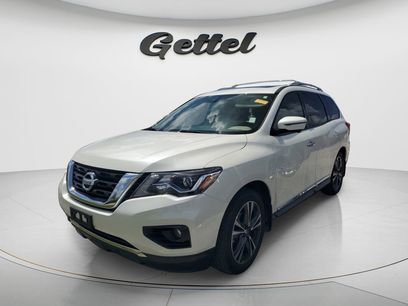 Used 2019 Nissan Pathfinder Platinum
