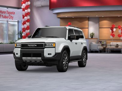 New 2026 Toyota Land Cruiser