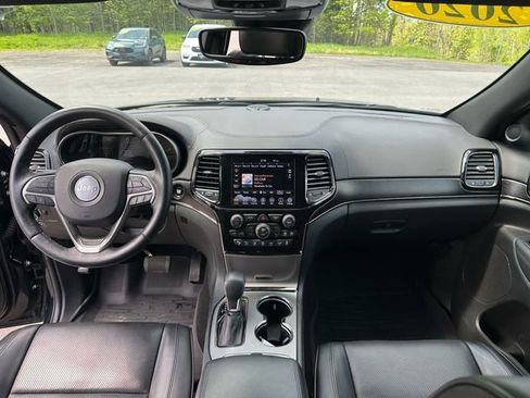 Used 2020 Jeep Grand Cherokee High Altitude AWD/4WD image 11