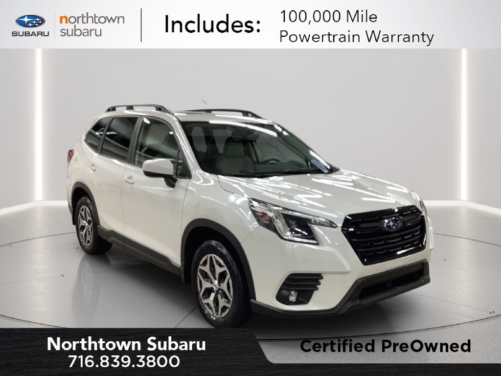 Certified 2024 Subaru Forester Premium AWD/4WD image 2
