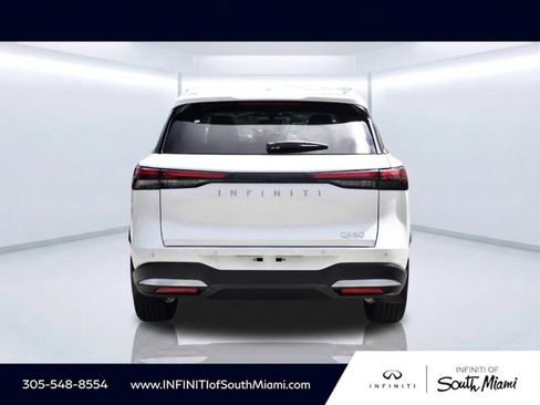 New 2027 INFINITI QX60 Luxe w/ Cargo Package FWD image 5