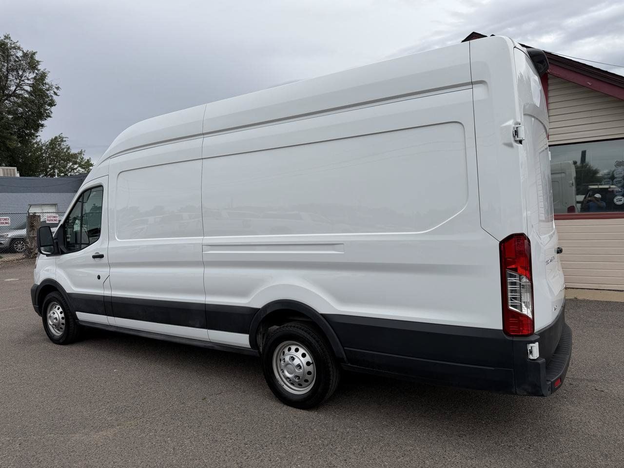 Used 2023 Ford Transit 350 148 High Roof Extended AWD image 3