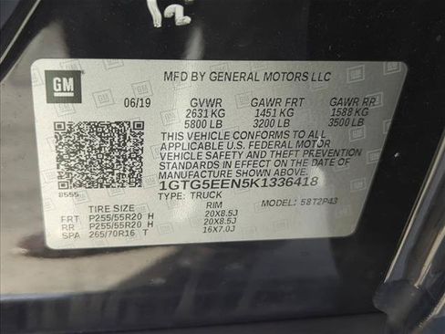 Used 2019 GMC Canyon Denali RWD image 30