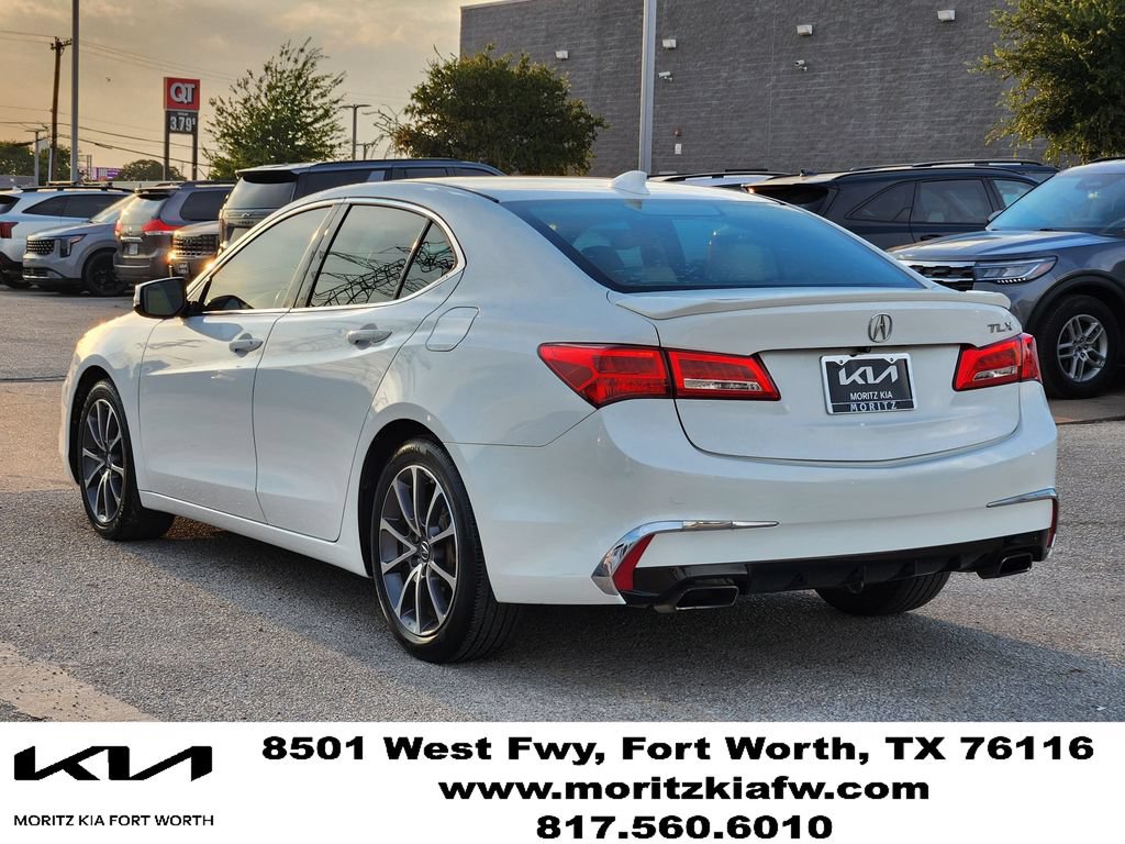Used 2018 Acura TLX V6 FWD image 6