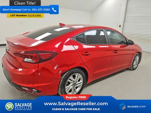 Used 2020 Hyundai Elantra Value Edition FWD image 4
