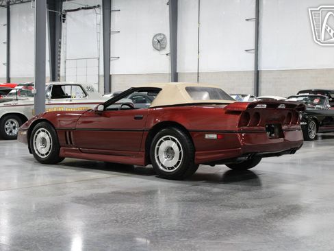 Used 1987 Chevrolet Corvette Convertible image 26