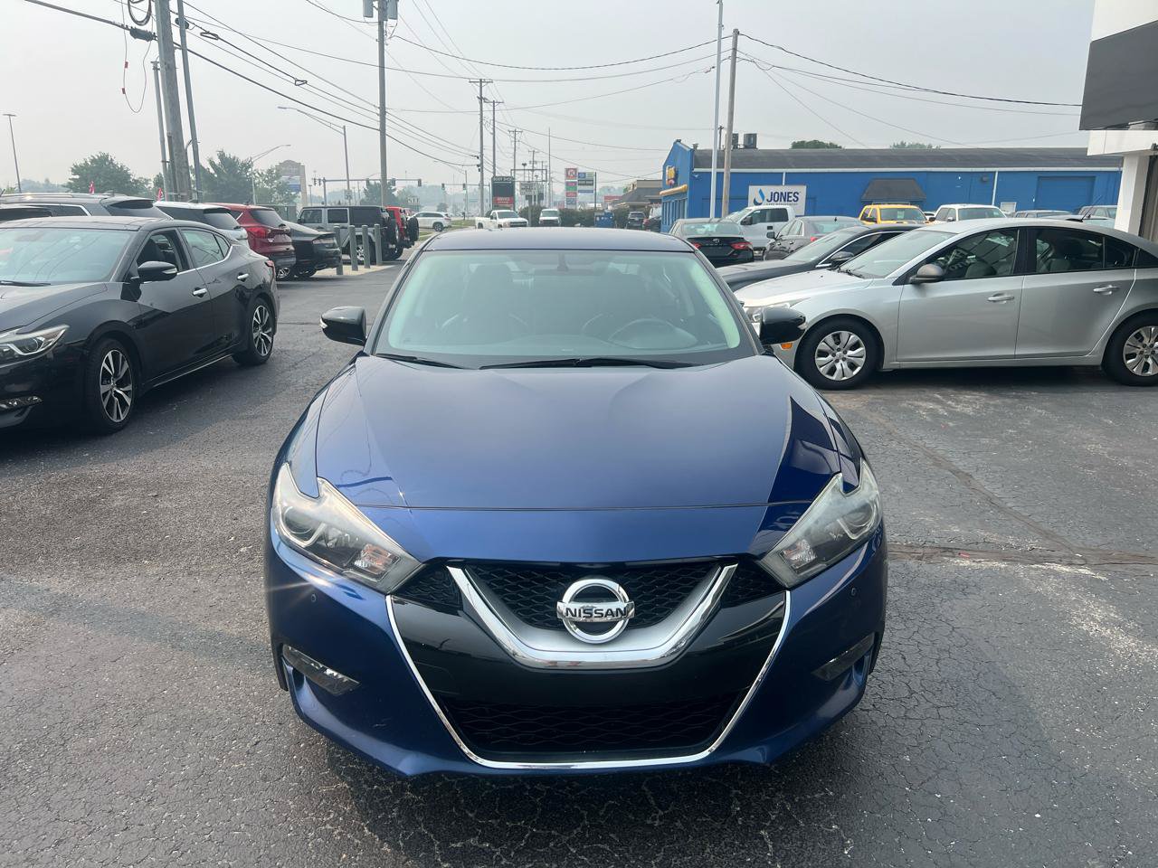 Used 2018 Nissan Maxima SR FWD image 8