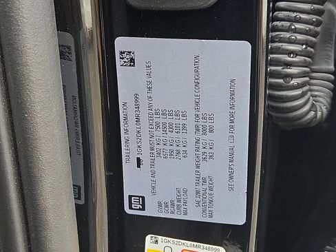 Used 2021 GMC Yukon Denali w/ Denali Ultimate Package image 26