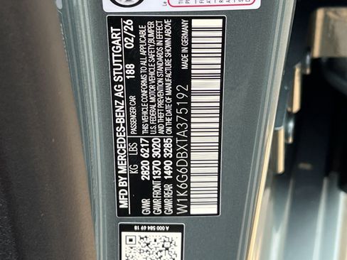 New 2026 Mercedes-Benz S 500 4MATIC image 39