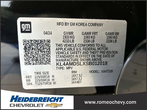 Used 2025 Buick Encore GX Sport Touring FWD image 8