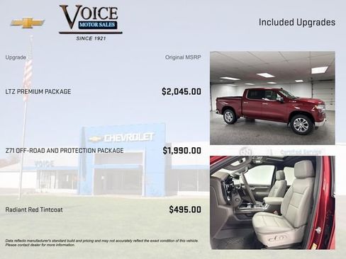 New 2026 Chevrolet Silverado 1500 LTZ w/ LTZ Premium Package image 4