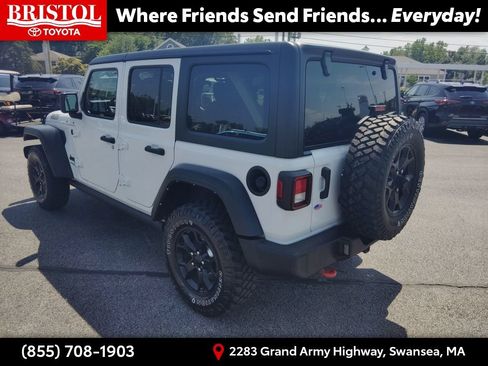 Used 2022 Jeep Wrangler Unlimited Sport AWD/4WD image 5