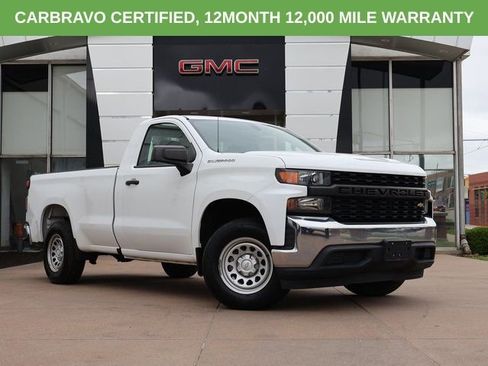 Certified 2020 Chevrolet Silverado 1500 W/T w/ Trailering Package RWD image 1