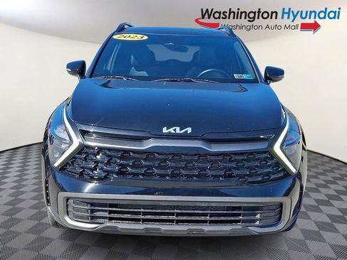 Used 2023 Kia Sportage X-Line w/ X-Line Premium Package AWD/4WD image 2