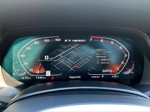 Used 2022 BMW X7 M50i w/ Dynamic Handling Package AWD/4WD image 13