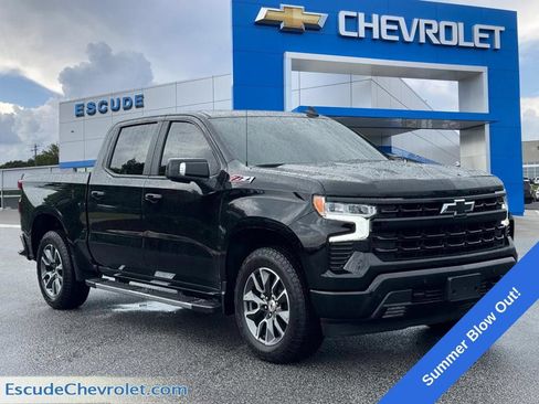 Used 2025 Chevrolet Silverado 1500 RST AWD/4WD image 1