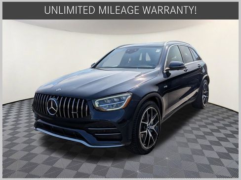 Used 2021 Mercedes-Benz GLC 43 AMG 4MATIC image 1