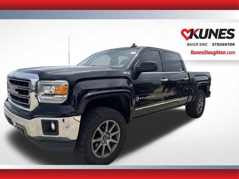 Used 2015 GMC Sierra 1500 SLT w/ Suspension Package, Off-Road AWD/4WD image 4