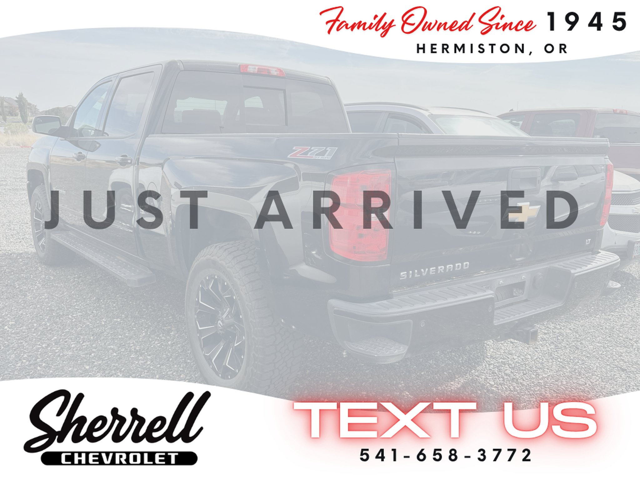 Used 2017 Chevrolet Silverado 1500 LT w/ True North Edition AWD/4WD image 3