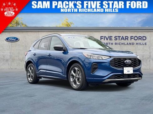 Certified 2023 Ford Escape ST-Line w/ Tech Pack #1 image 1