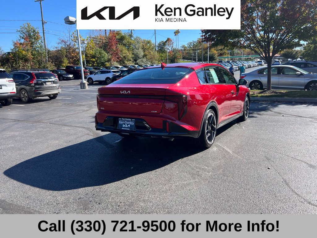 Certified 2025 Kia K4 GT-Line FWD image 9