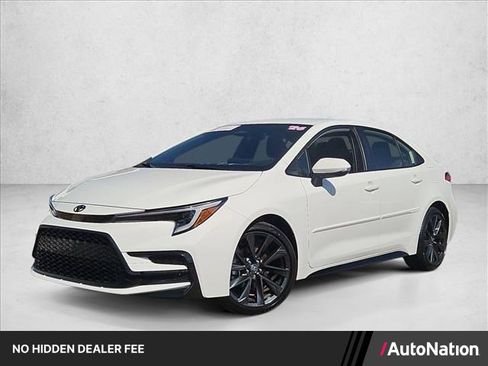 Certified 2026 Toyota Corolla SE FWD image 1