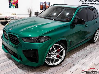 Used 2024 BMW X5 M Competition w/ Executive Package