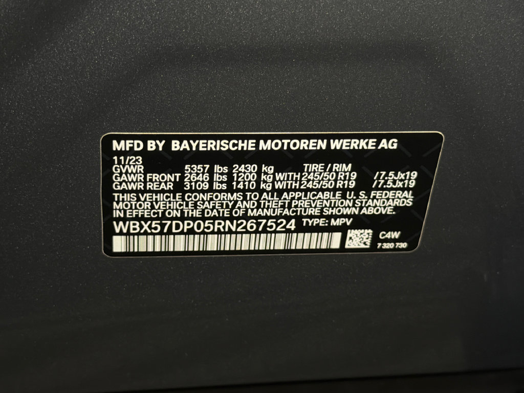 Used 2024 BMW X3 xDrive30i w/ Premium Package w/ZPA AWD/4WD image 37