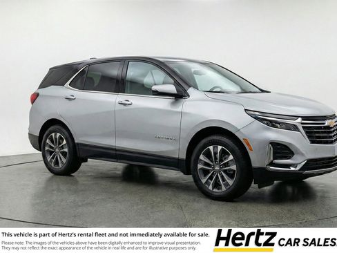 Used 2025 Chevrolet Equinox LT image 1