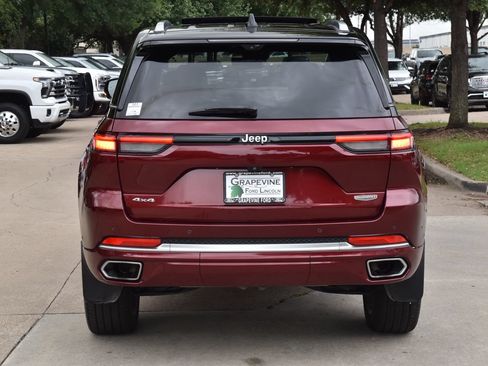 Used 2022 Jeep Grand Cherokee Summit AWD/4WD image 9