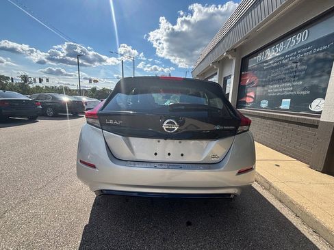 Used 2019 Nissan Leaf SL Plus w/ Protection Package image 4