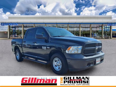 Used 2021 RAM 1500 4x4 Crew Cab Classic w/ Protection Group image 1