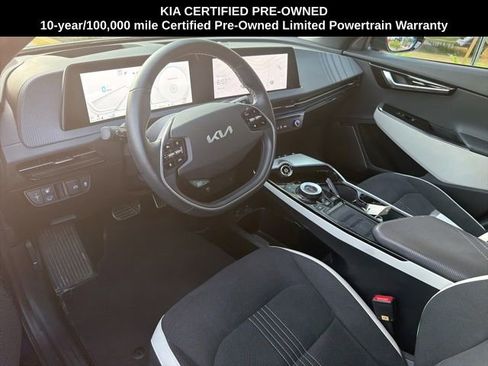 Certified 2023 Kia EV6 GT-Line w/ GT-Line Suede Seat Package AWD/4WD image 7