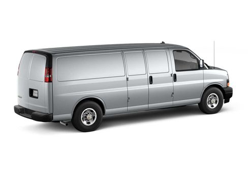 New 2025 Chevrolet Express 2500 Extended w/ Driver Convenience Package RWD image 52