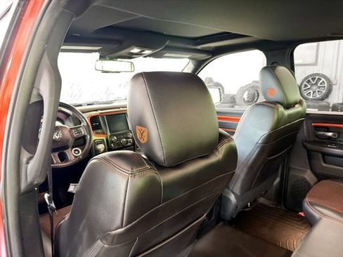 Used 2017 RAM 1500 Sport w/ Copper Sport Package AWD/4WD image 9