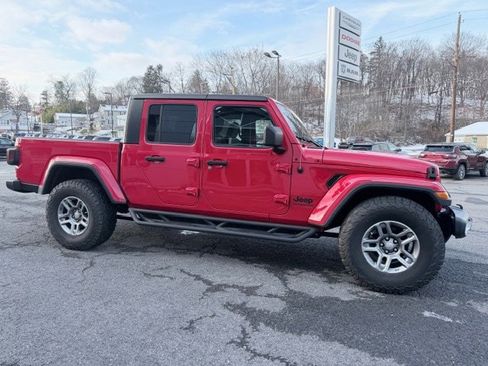 Certified 2020 Jeep Gladiator Sport image 5