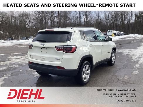Used 2020 Jeep Compass Latitude w/ Cold Weather Group image 7