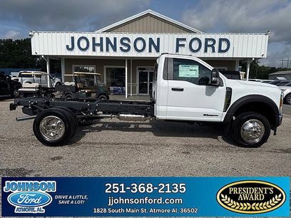New 2025 Ford F450 XL w/ XL Chrome Package