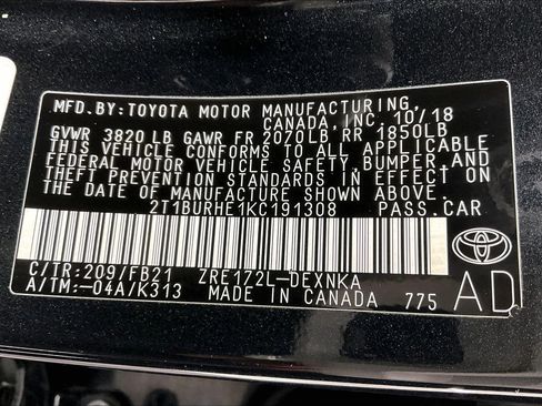 Used 2019 Toyota Corolla LE image 34