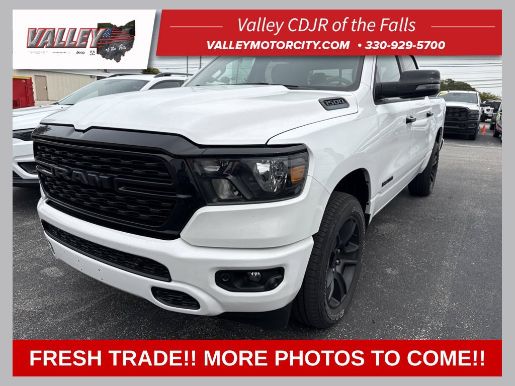 Used 2024 RAM 1500 Big Horn AWD/4WD image 1