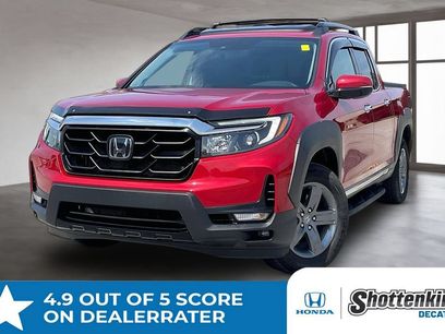 Used 2021 Honda Ridgeline RTL-E