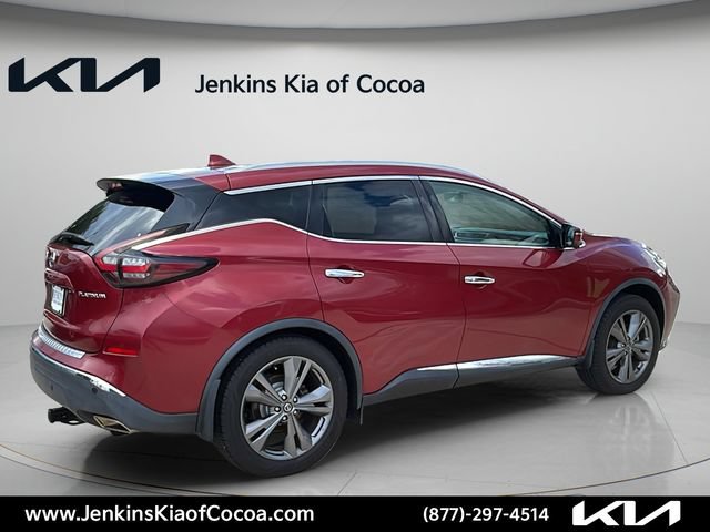 Used 2020 Nissan Murano Platinum FWD image 4