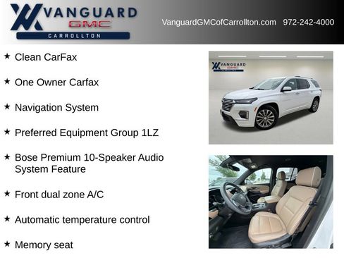 Used 2023 Chevrolet Traverse Premier FWD image 6