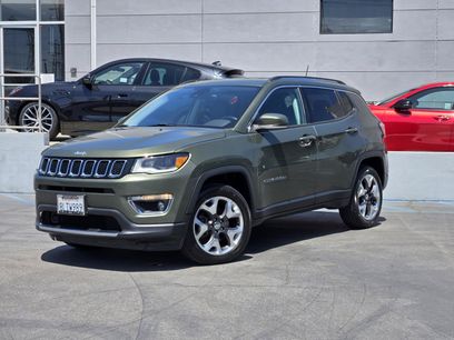 Used 2018 Jeep Compass Limited w/ Navigation Group