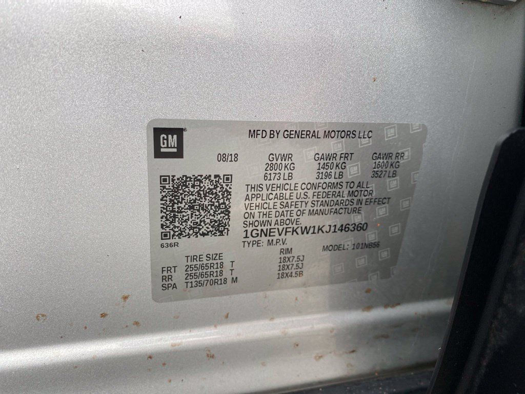 Used 2019 Chevrolet Traverse LS w/ LPO, Floor Liner Package AWD/4WD image 25
