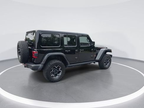 Used 2023 Jeep Wrangler Unlimited Rubicon w/ Steel Bumper Group AWD/4WD image 8