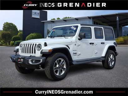Used 2019 Jeep Wrangler Unlimited Sahara w/ Dual Top Group
