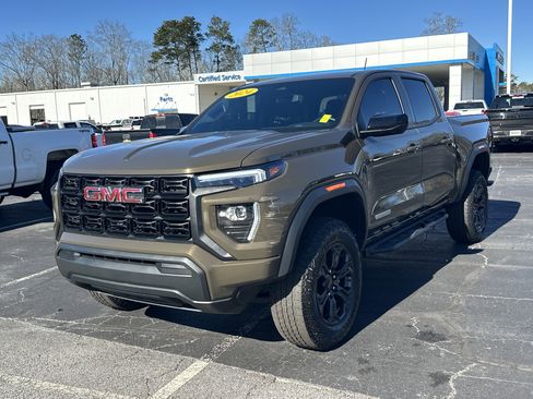 Certified 2024 GMC Canyon Elevation image 4