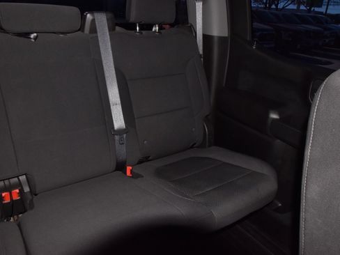 Used 2021 Chevrolet Silverado 1500 Custom Trail Boss w/ LPO, Dark Essentials Package image 20