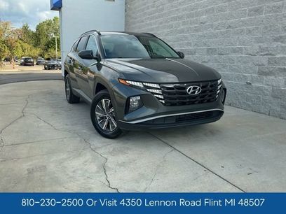 Used 2022 Hyundai Tucson Blue